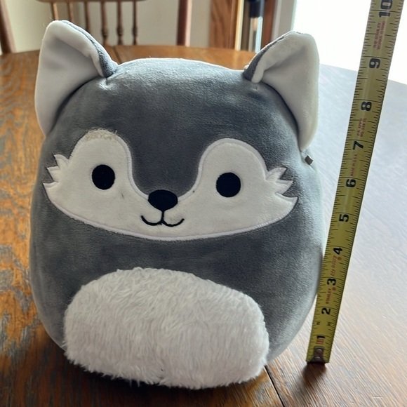 Squishmallow Original Gray and White Smaller Version - Picture 12 of 16
